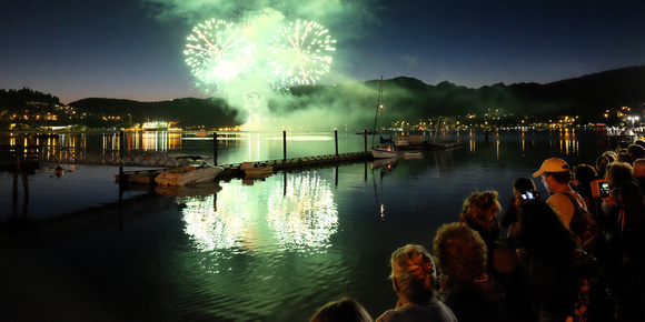 Port Moody Day Fireworks
