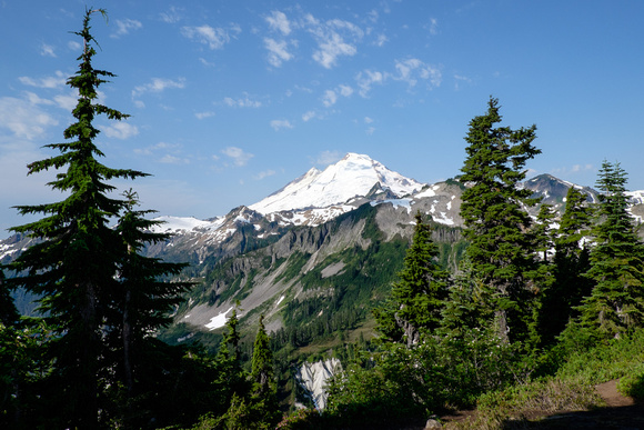 Mount Baker from the Artist Point Trail