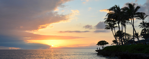 Turtle Bay sunset
