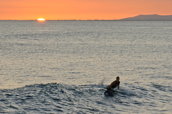 Last Surf of the Day
