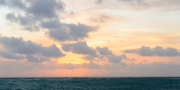 Kailua Bay sunrise