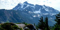 Mount Shuksan from the Artist Point Trail