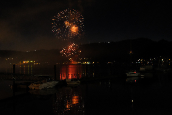 Port Moody Day Fireworks