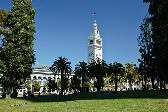 Ferry Building Clock Tower