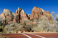 Red roads of Zion