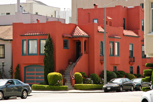 Marina District Houses, SF