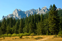 Castle Crags from Overlook