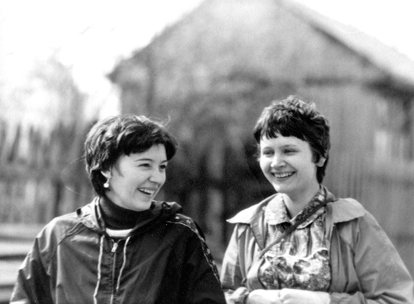 1985: На Клязьминском водохранилище