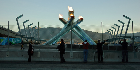Olympic Fire - 2010