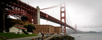 Golden Gate in the Fog