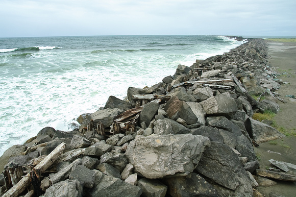 South Jetty at Fort Stevens