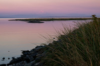 Sunset colours over Boundary Bay