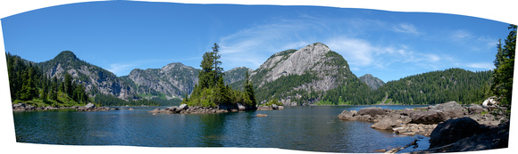 Widgeon Lake panorama