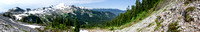Mount Baker panorama