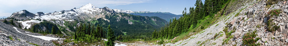 Mount Baker panorama
