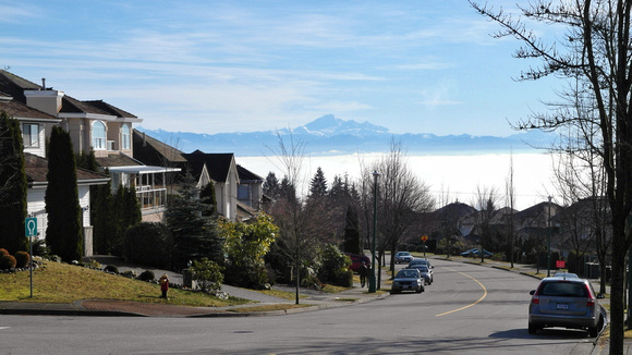 Mount Baker from Coquitlam, BC