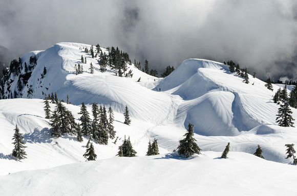 Mount Seymour on March 3rd
