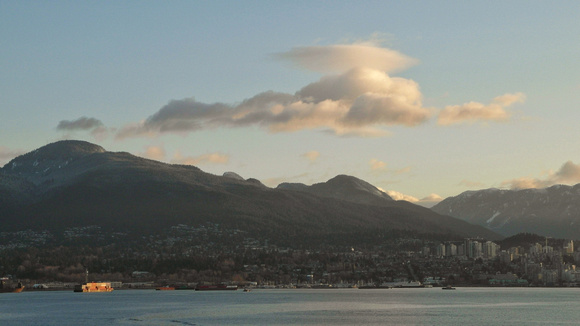 A Cloud Over North Vancouver
