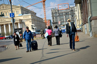 Random Shots: Moscow - Springtime / А я иду, шагаю по Москве...