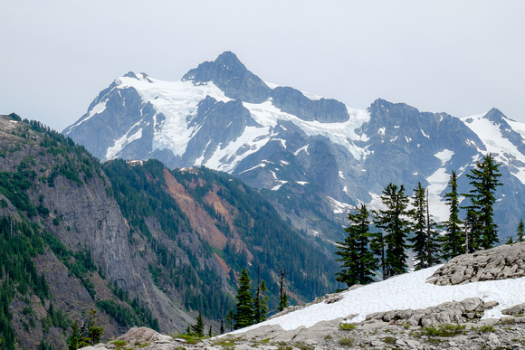Another view of the Mount Shuksan.