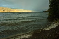 Lake Okanagan After Thunderstorm