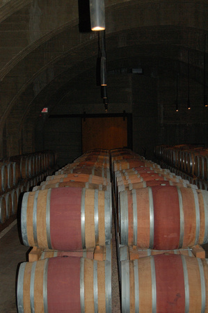 Mission Hill Winery: The Barrel Cellars