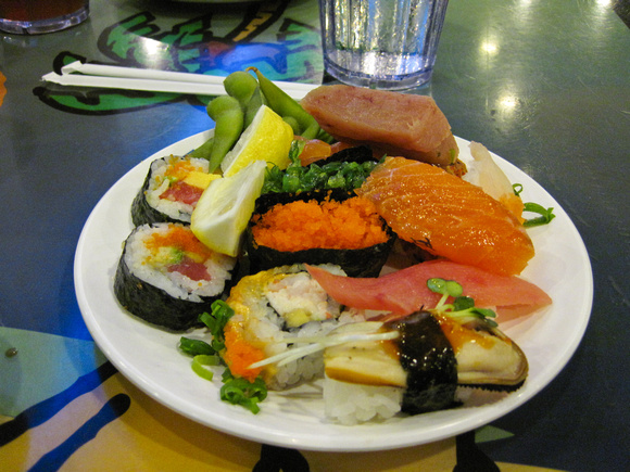 Food - Todai Seafood Buffet