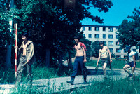 1982, Загорск: Геодезическая практика