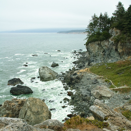 Patrick's Point: View North from Wedding Rock