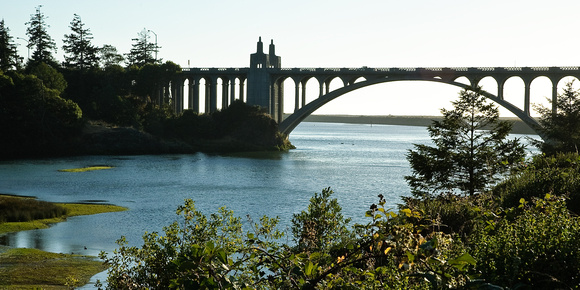 Patterson Bridge, Rogue River
