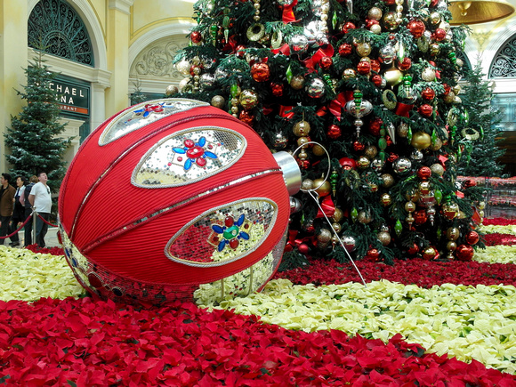 Bellagio Christmas decorations