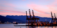 Vancouver Port Sunrise