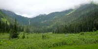 Meadows between Conflict and Ring lakes