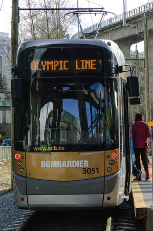 Olympic Village - Granville Island tram line