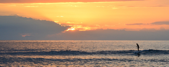 Turtle Bay sunset