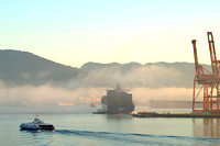 Burard Inlet, The Morning Fog
