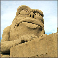2005.09 Sand Sculpture 2005 / Песчаные замки 2005