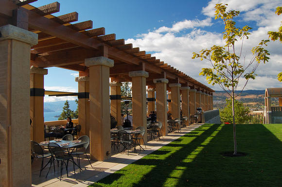 Mission Hill Winery: The Terrace
