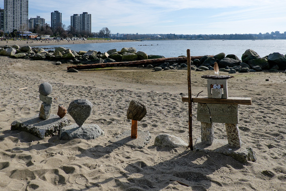 English Bay (a.k.a. First) Beach, Downtown Vancouver