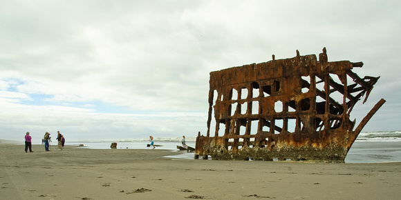 Peter Iredale Ship Wreck