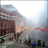 2005.11.22 Fog Downtown