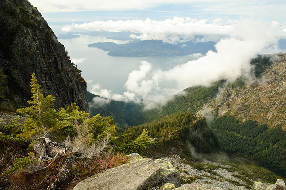 Howe Sound and Lions Bay View