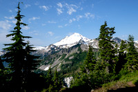 Mount Baker from the Artist Point Trail