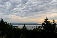 Vancouver From Cypress Lookout