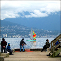 2005.03 Spanish Banks Beach, Vancouver