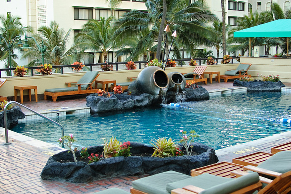 Hyatt Regency Hotel: Pool