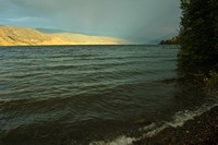 Lake Okanagan After Thunderstorm
