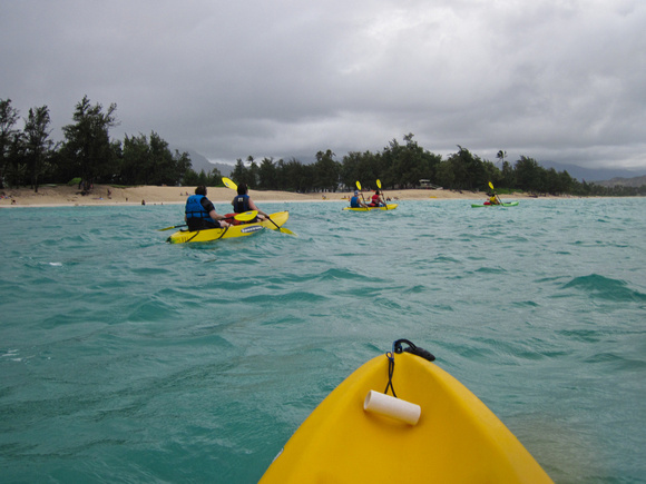 Kailua Bay Kayaking