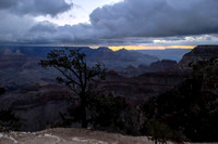 First light at the South Rim