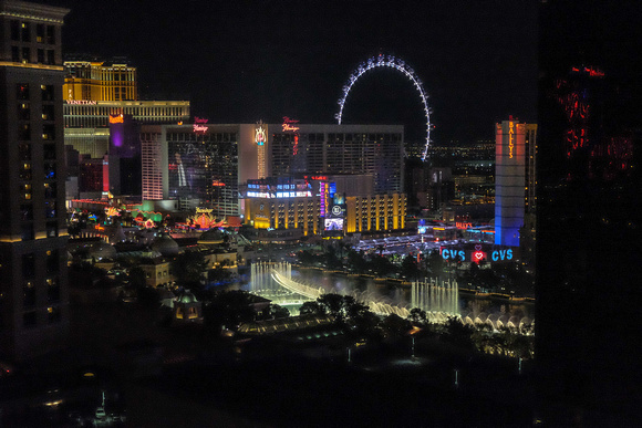 Las Vegas - from the hotel window